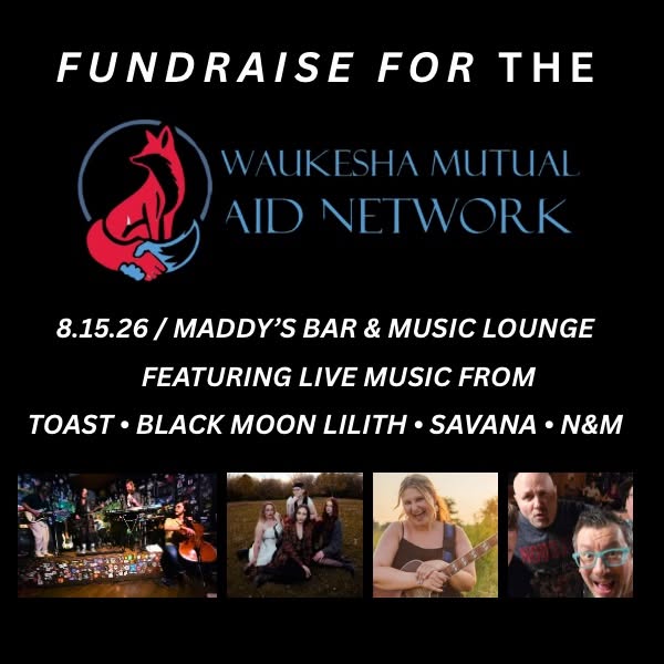 WMAN Fundraiser at Maddy’s Bar and Music Lounge